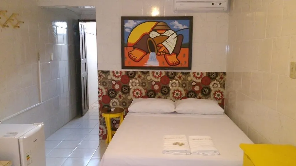 Pousada Recanto Do Caja Hotel Pôrto das Galinhas Vendégház